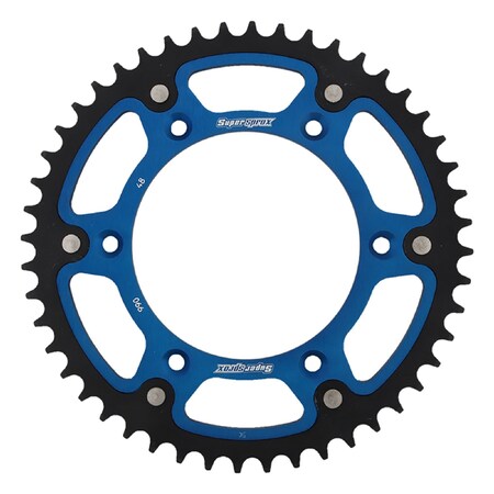Supersprox Blue Stealth Sprocket For Husaberg 701 Enduro 2018, FS 450 2018 RST-990-48-BLU